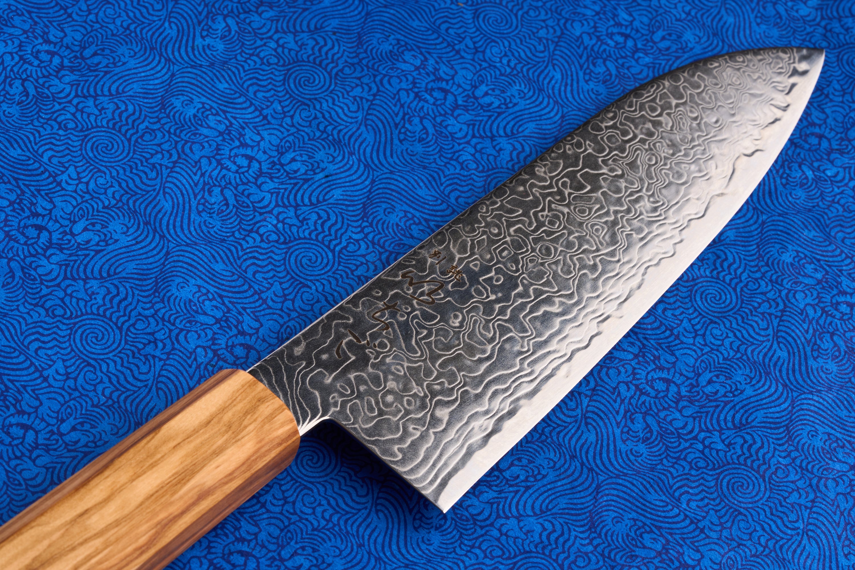 ICHIGO Haku Santoku 180mm