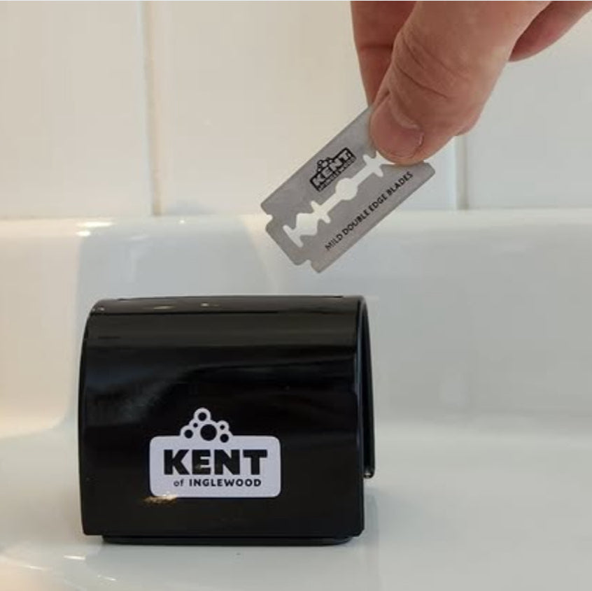 Kent of Inglewood Razor Blade Bank