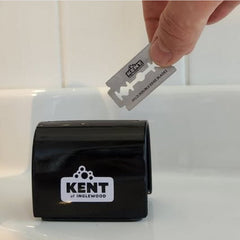Kent of Inglewood Razor Blade Bank
