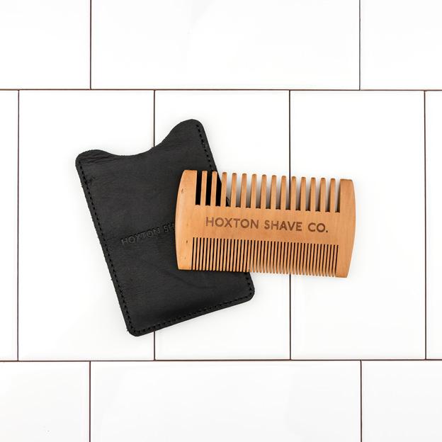 Hoxton Shave Co. Beard Comb