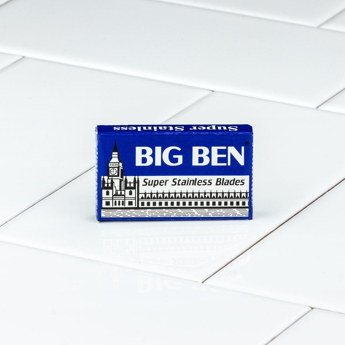 Big Ben Stainless Double Edge Razor Blades, 5 Pack
