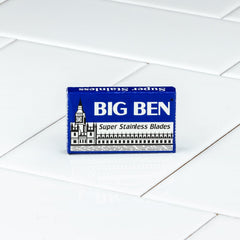 Big Ben Stainless Double Edge Razor Blades, 5 Pack
