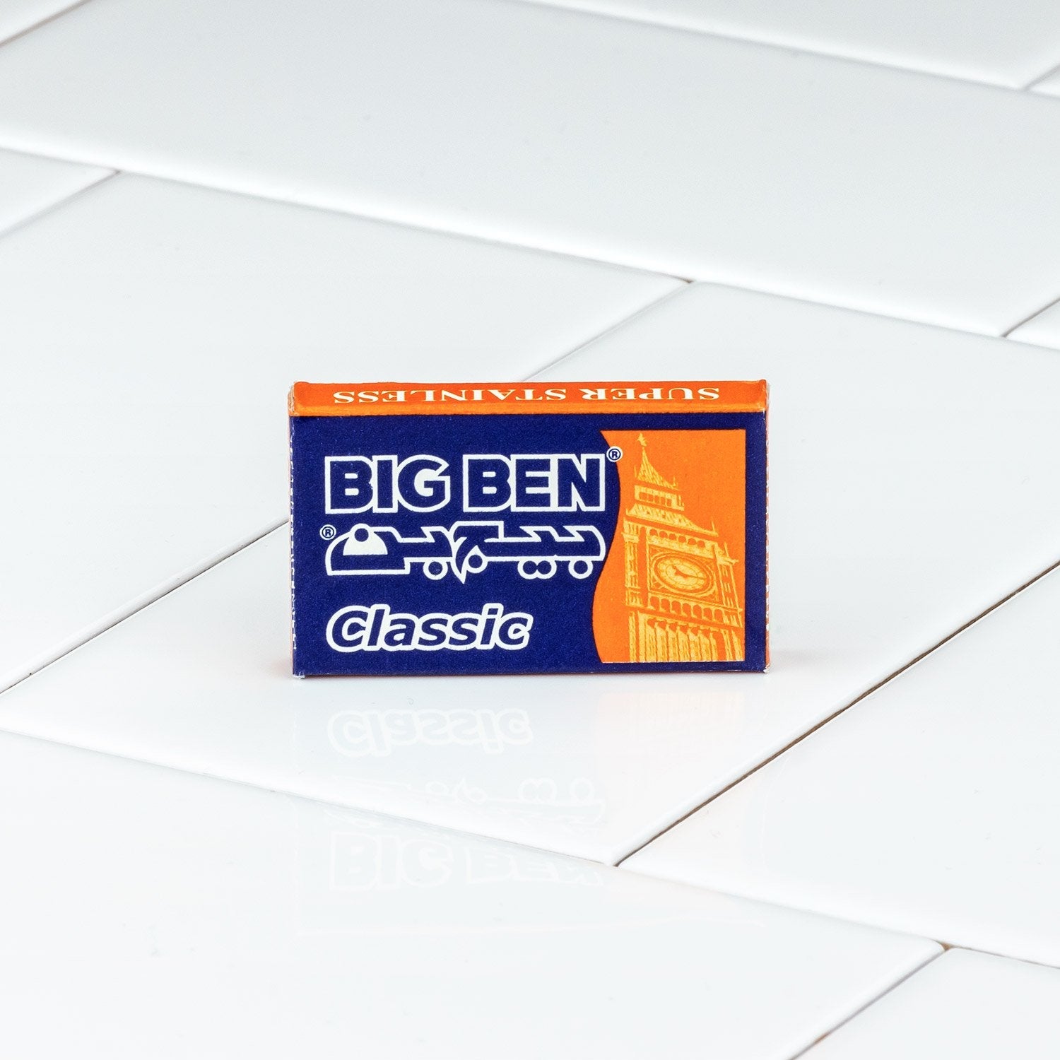 Big Ben Stainless Double Edge Razor Blades, 5 Pack