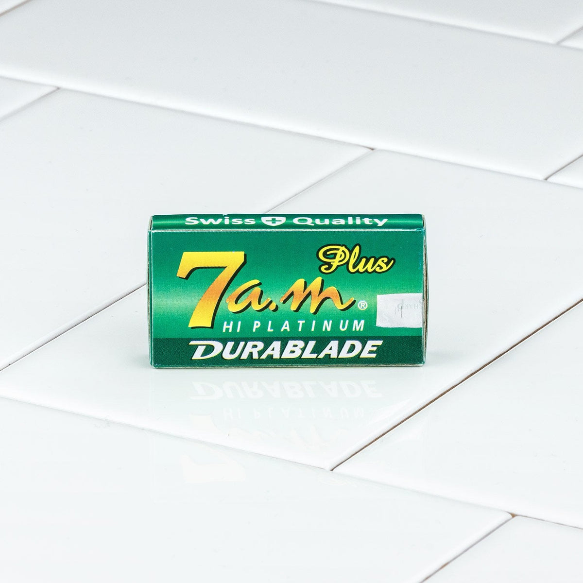 7am Platinum Double Edge Razor Blades, 5 Pack