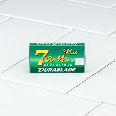 7am Platinum Double Edge Razor Blades, 5 Pack