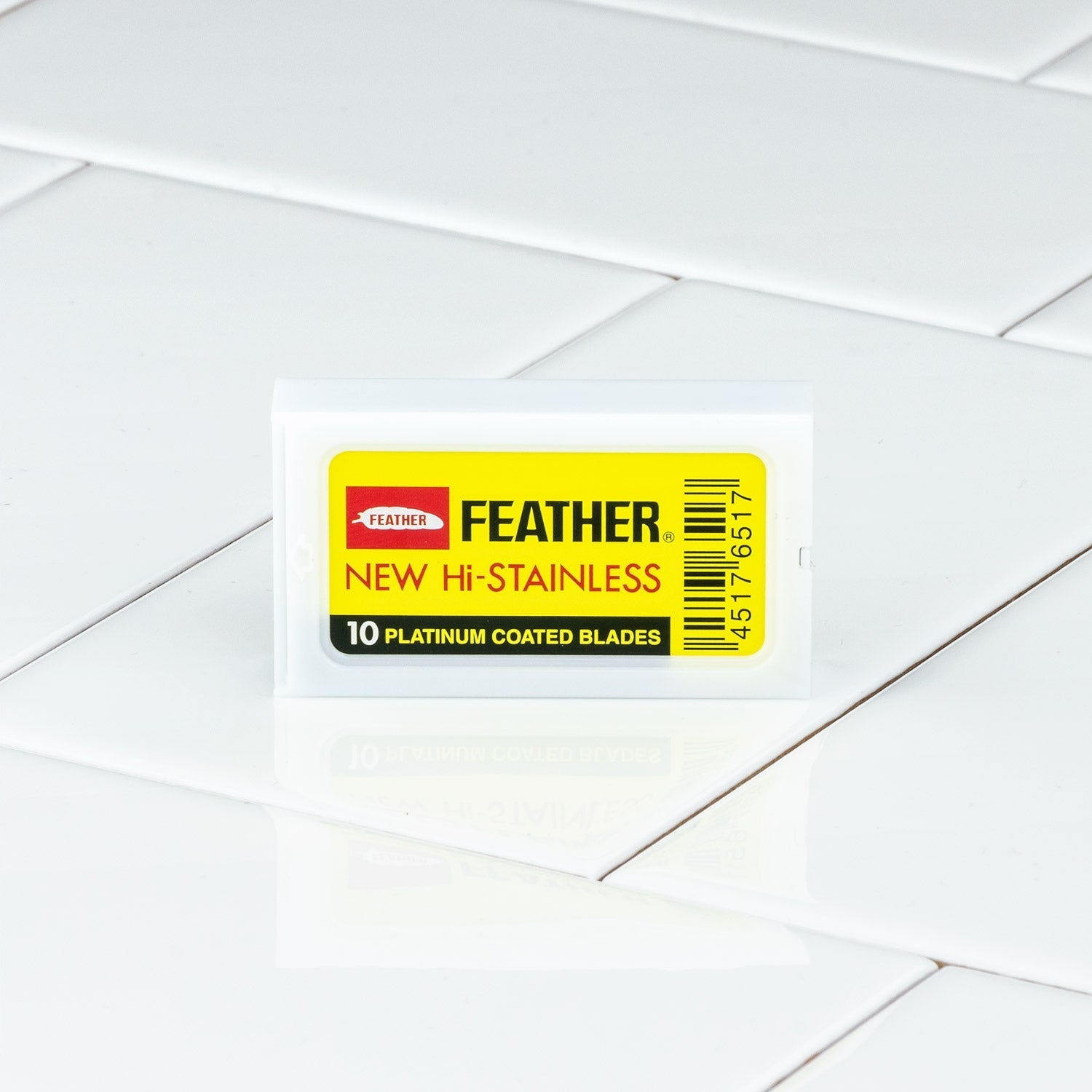 Feather Double Edge Razor Blades