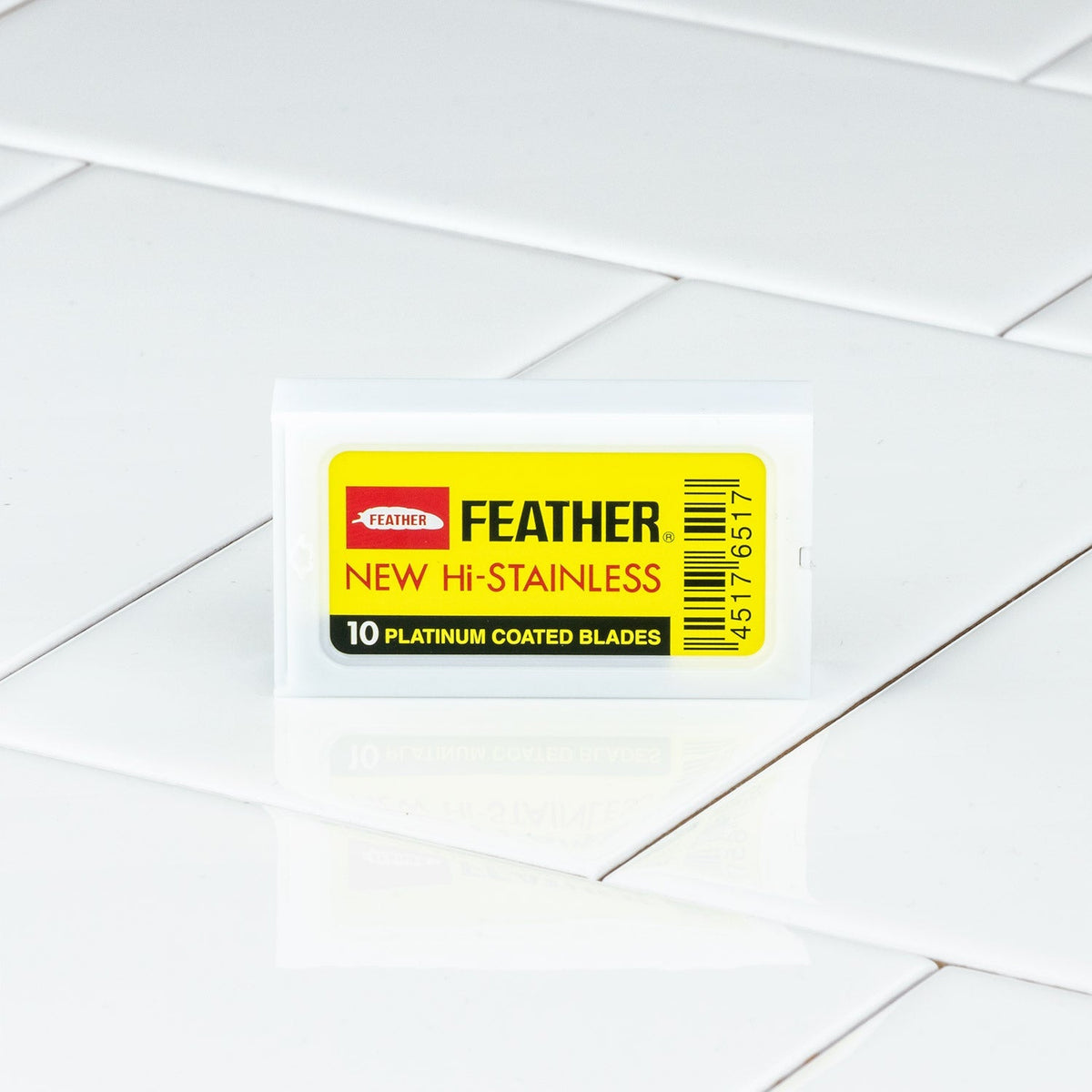 Feather Double Edge Razor Blades