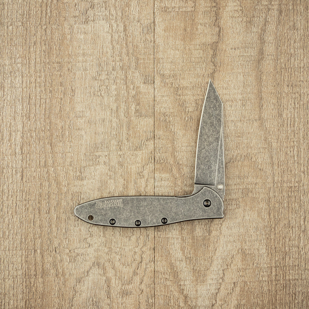 Kershaw Leek Random Blackwash