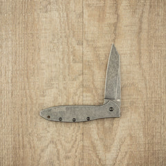 Kershaw Leek Random Blackwash