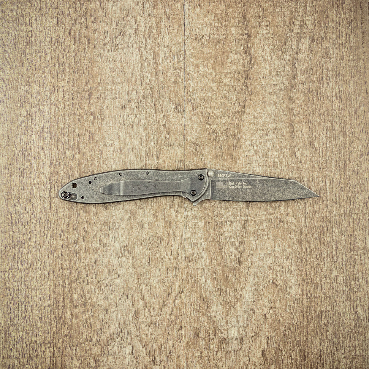 Kershaw Leek Random Blackwash