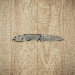 Kershaw Leek Random Blackwash