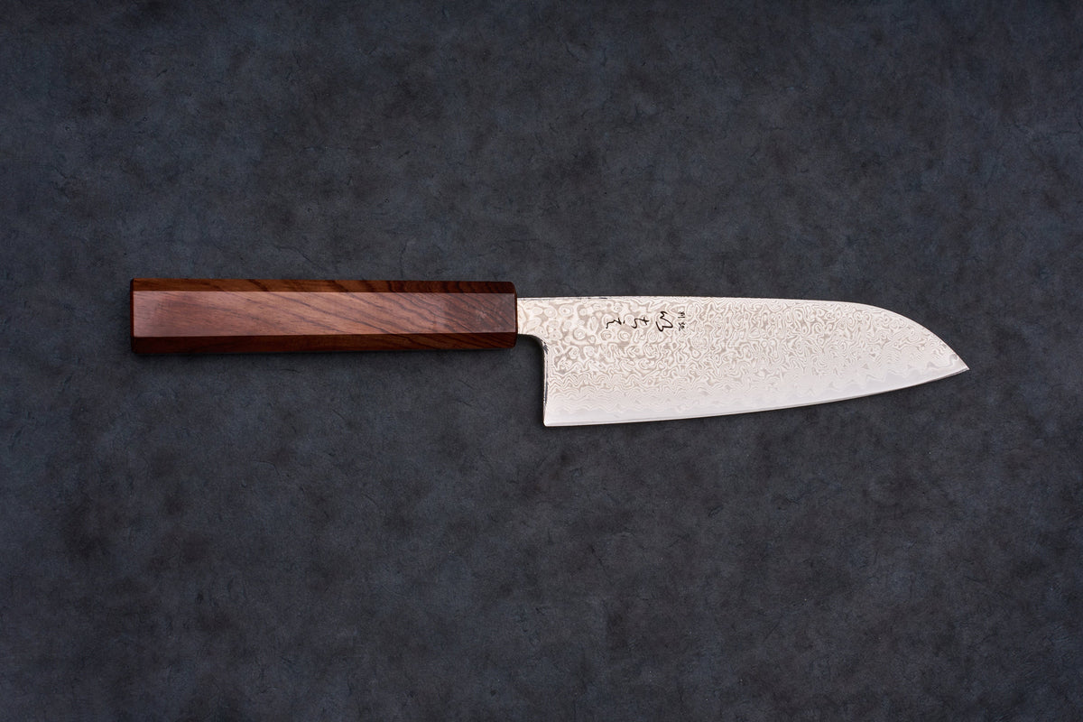 Ichie SRS13 Damascus Santoku 165mm