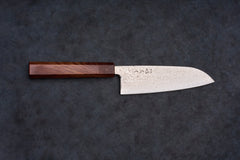 Ichie SRS13 Damascus Santoku 165mm