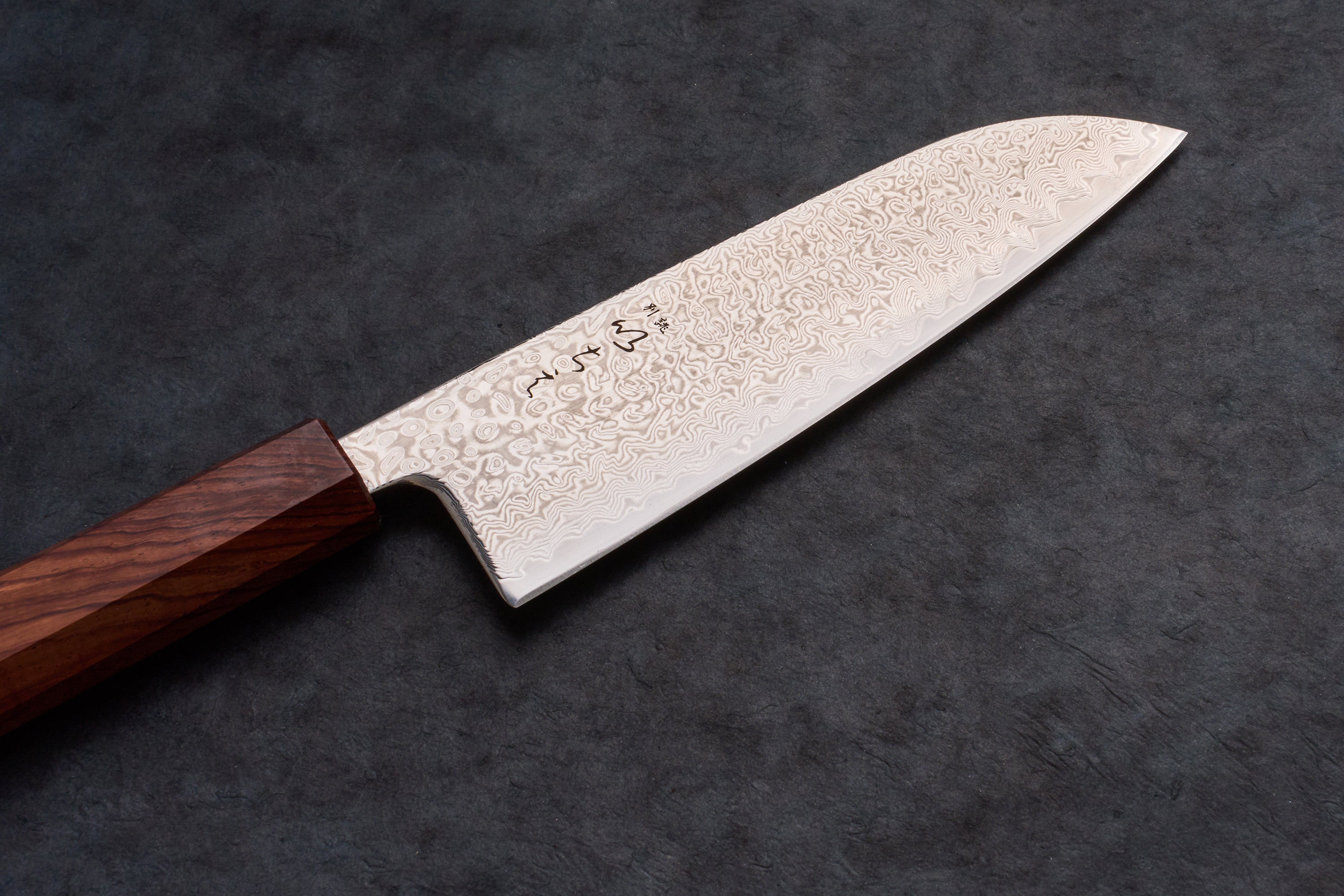 Ichie SRS13 Damascus Santoku 165mm