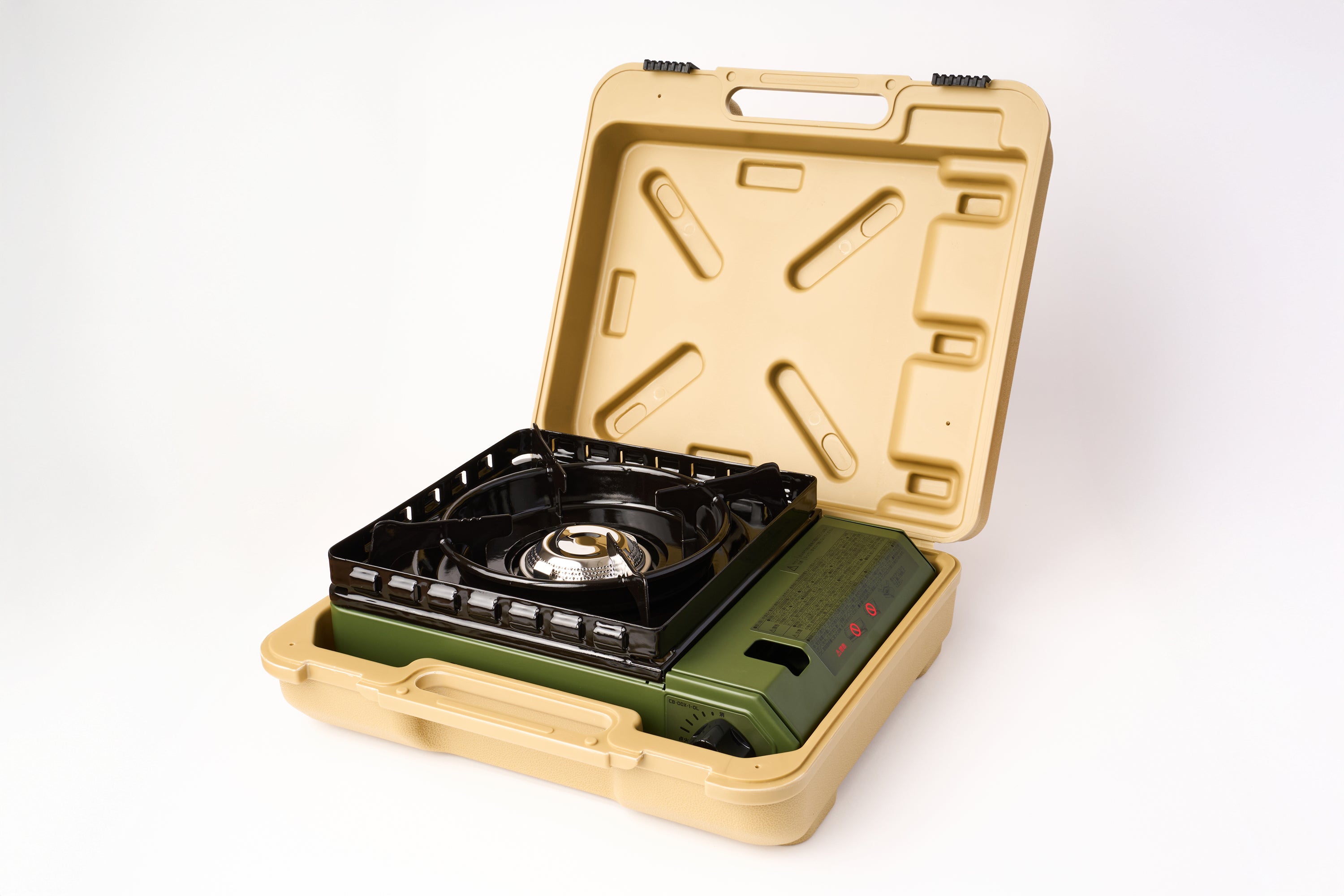 Iwatani Cassette Konro "Tough Maru" Portable Stove