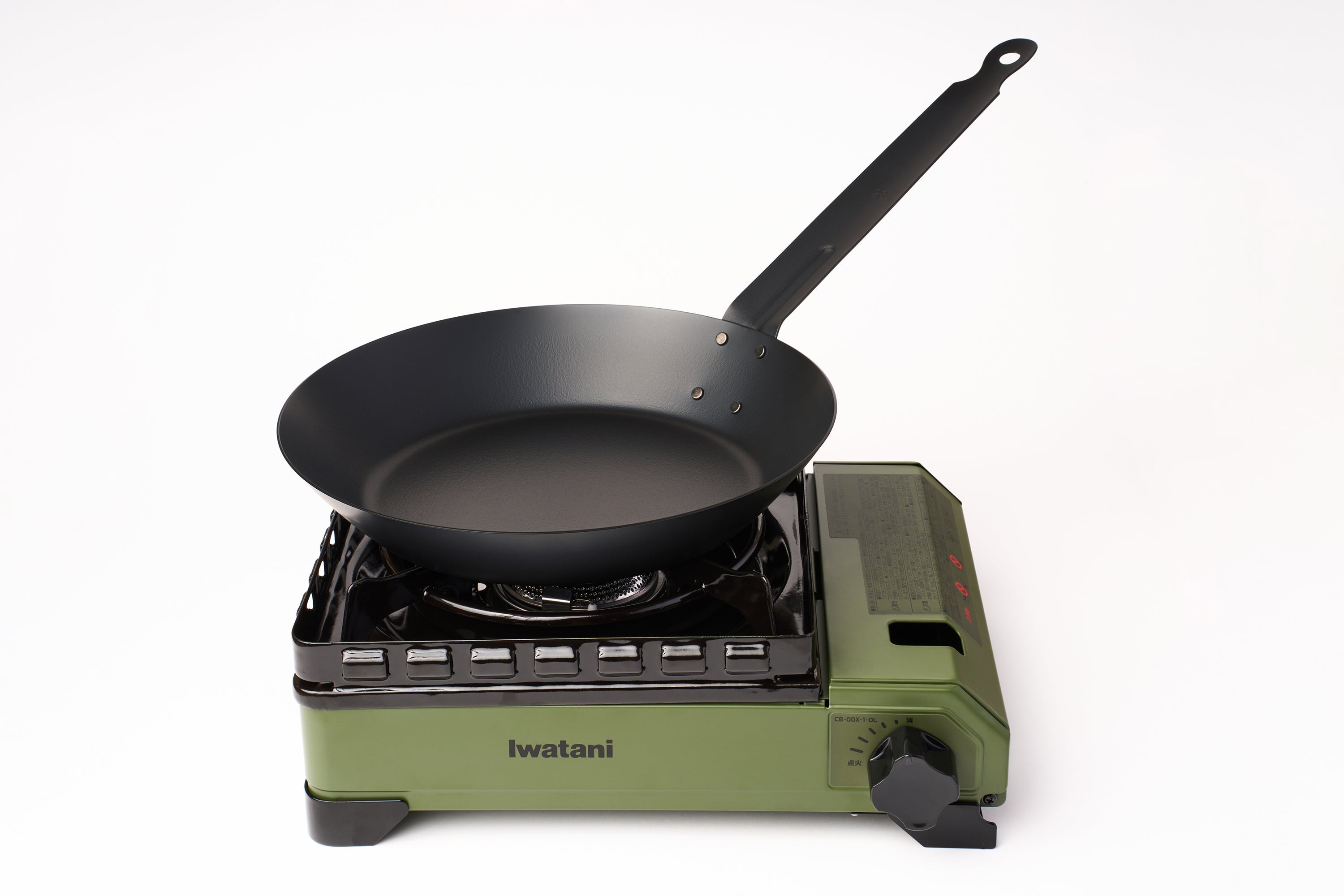 Iwatani Cassette Konro "Tough Maru" Portable Stove