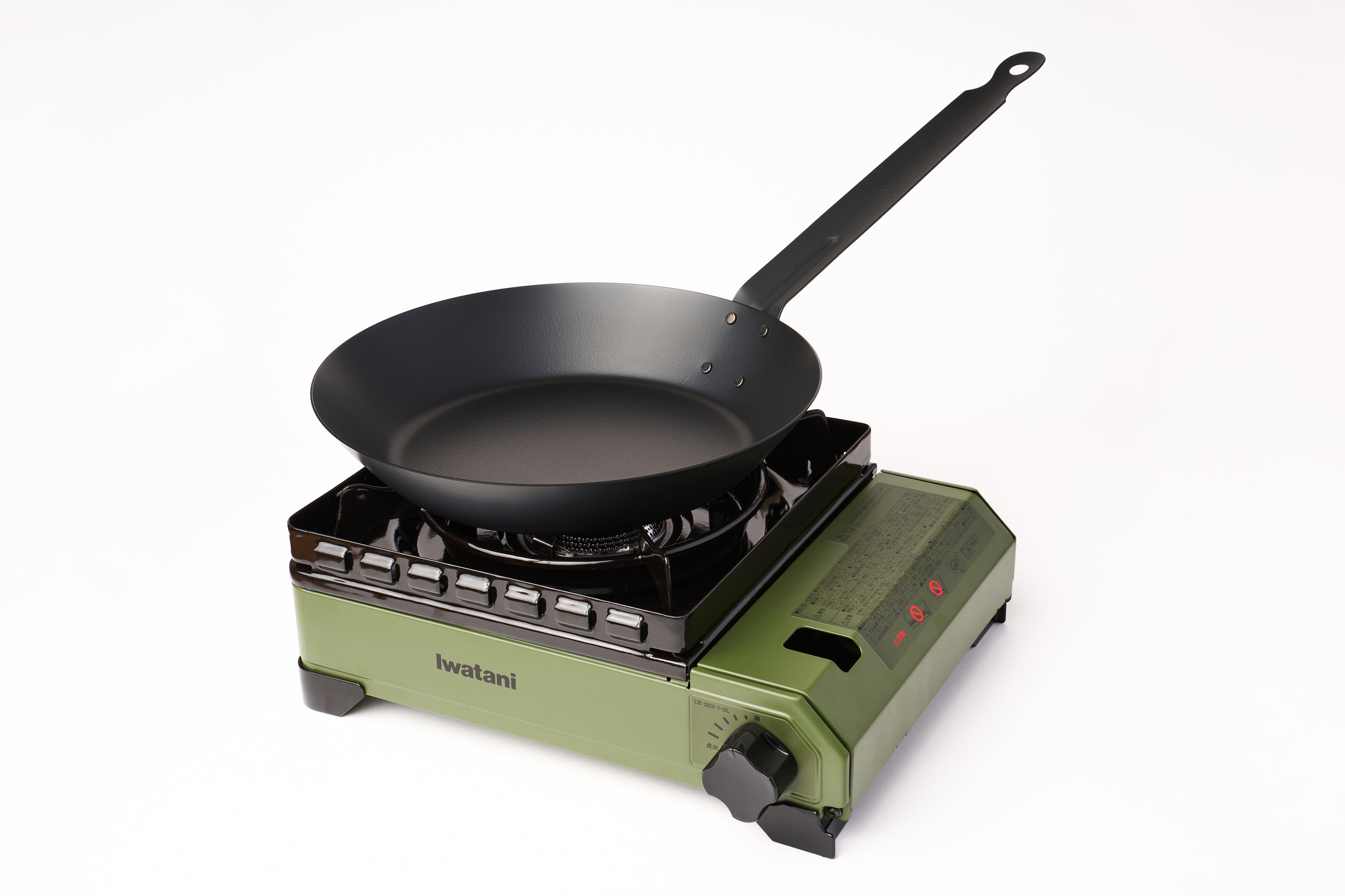 Iwatani Cassette Konro "Tough Maru" Portable Stove