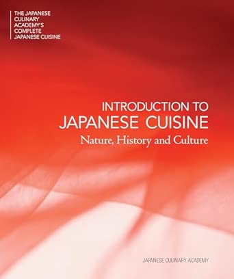 Introduction to Japanese Cuisine