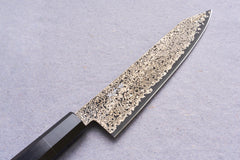 Kanjo SG2 Nickel Damascus Kiritsuke Gyuto 210mm