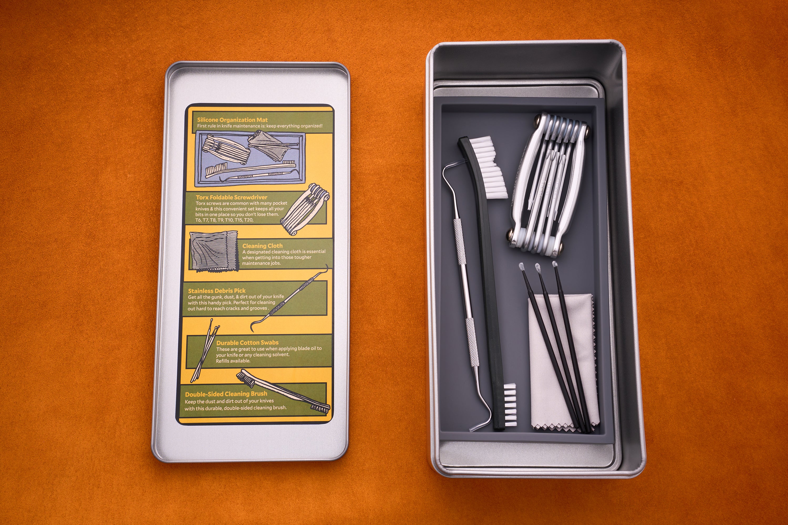 Kent of Inglewood Pocket Knife Care Kit