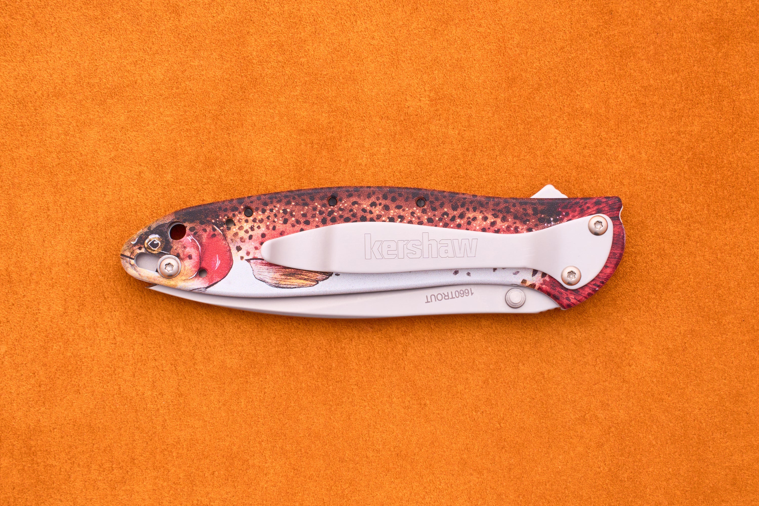 Kershaw Leek Rainbow Trout