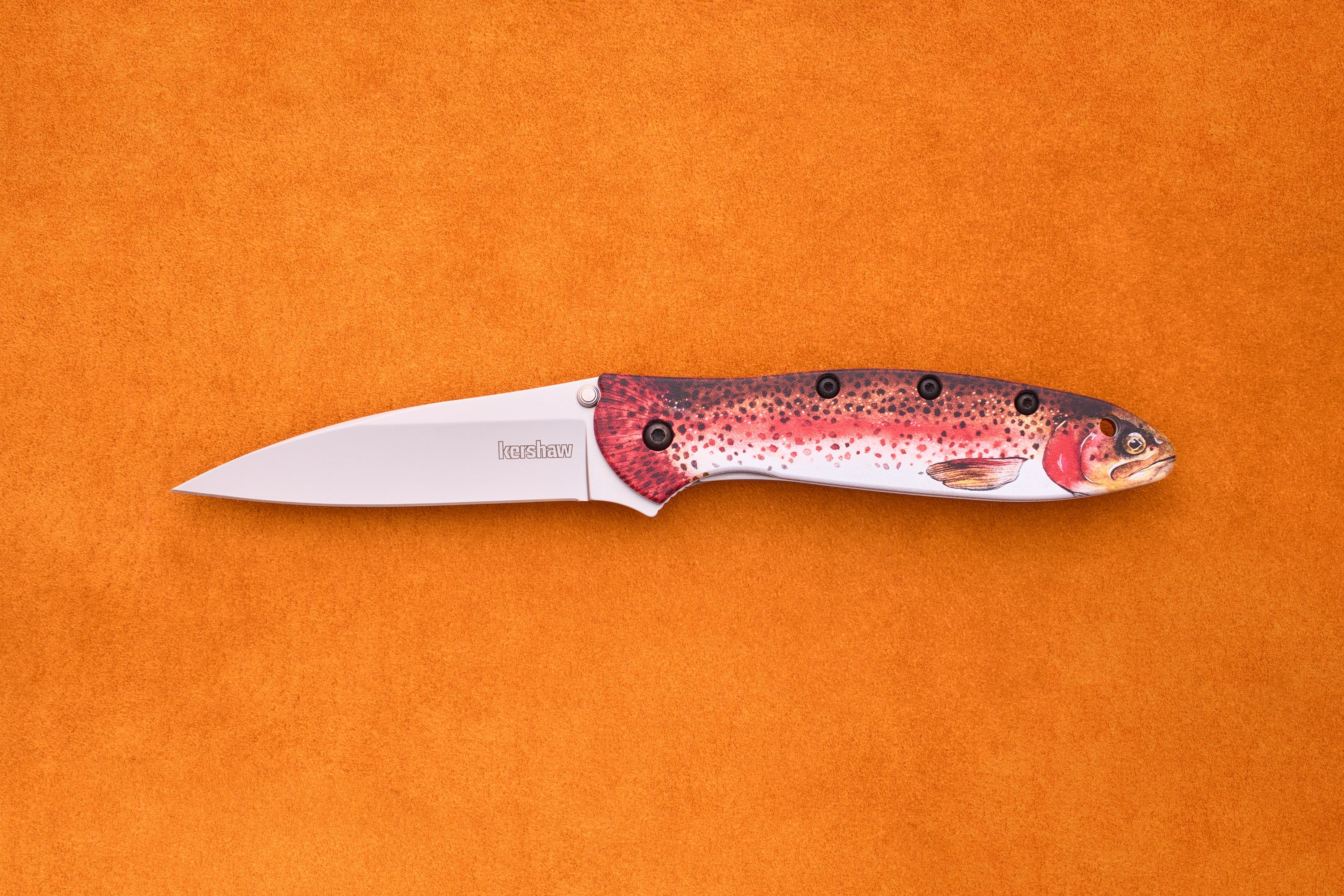 Kershaw Leek Rainbow Trout