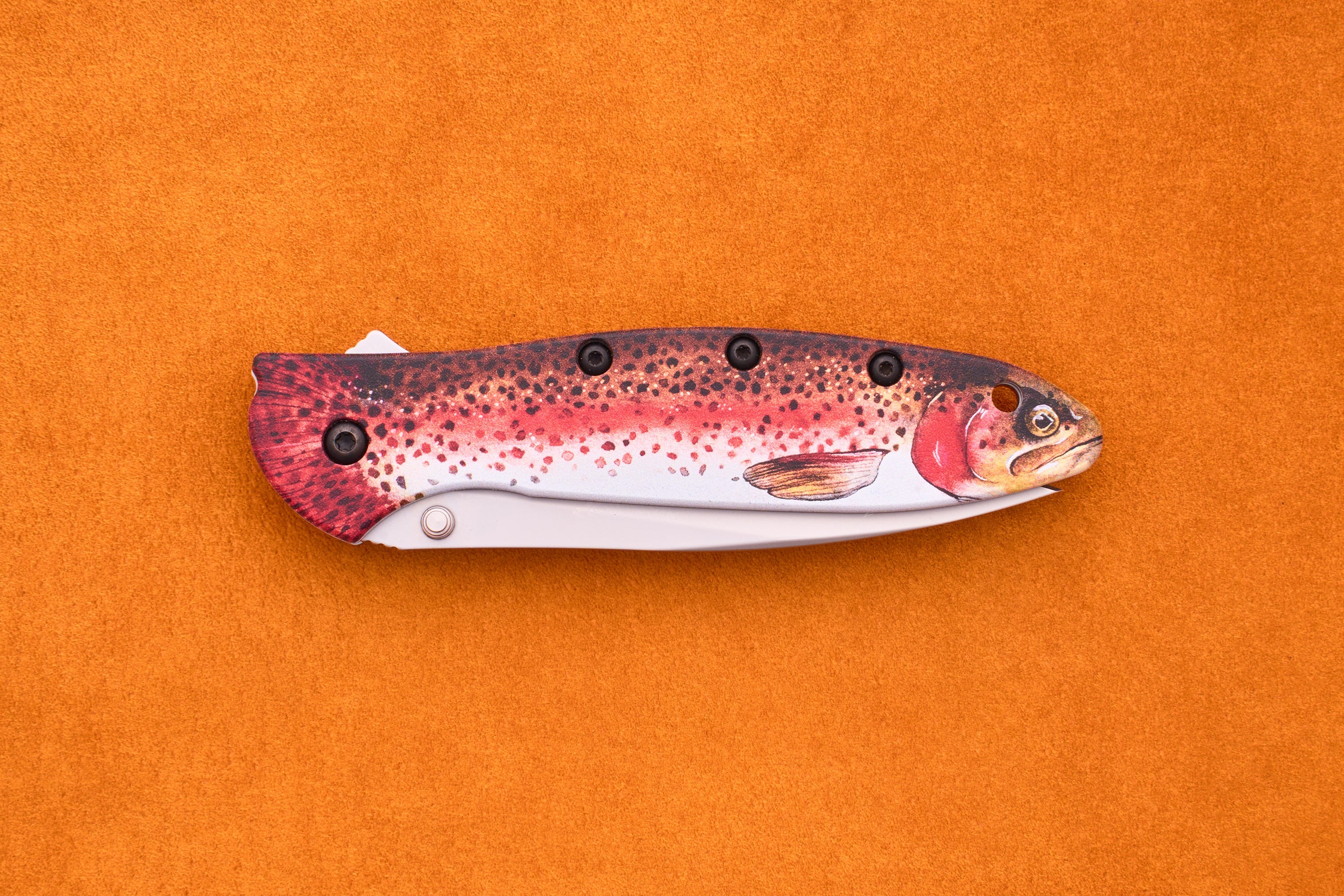 Kershaw Leek Rainbow Trout