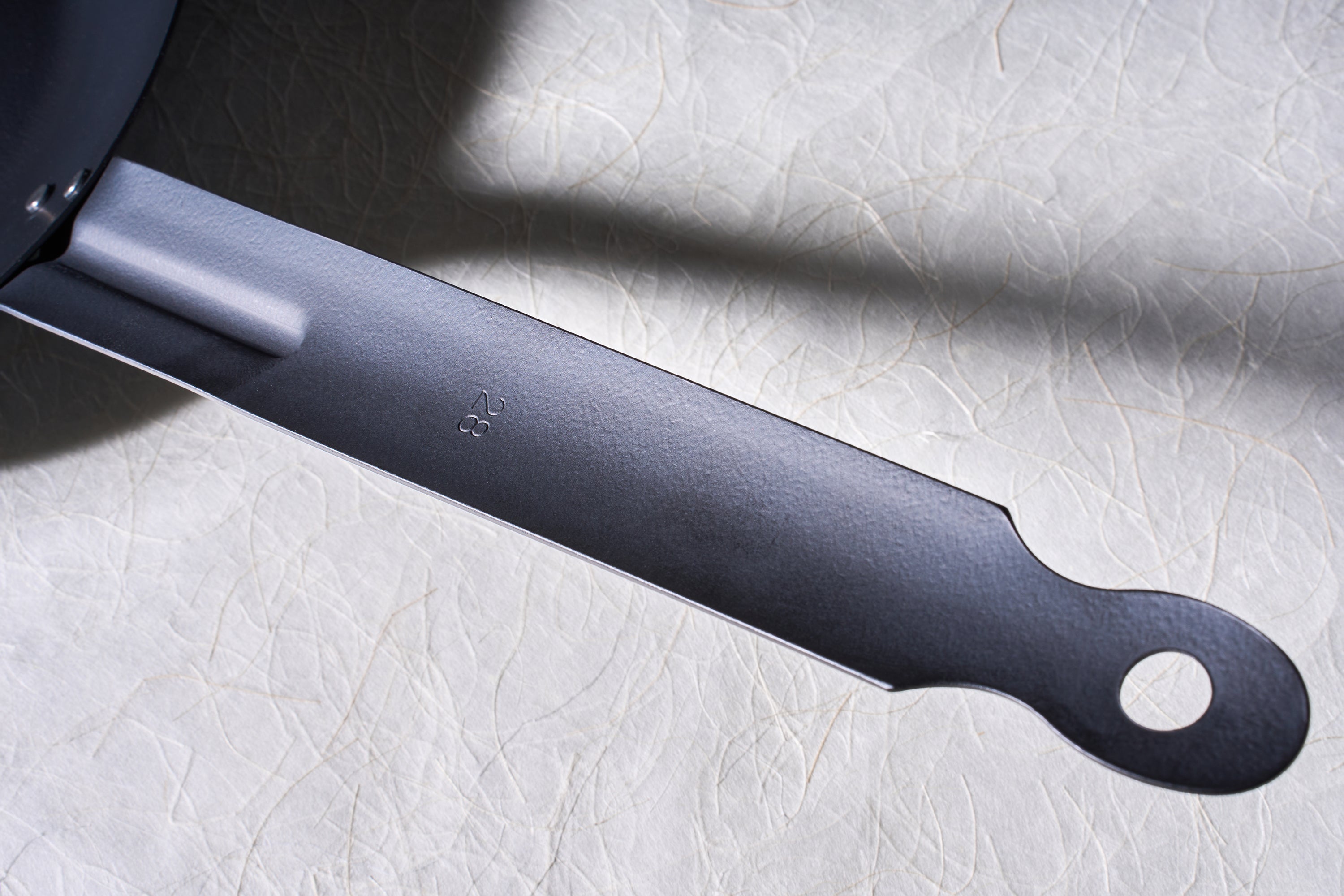 Kirameki Carbon Steel Frying Pan 28cm