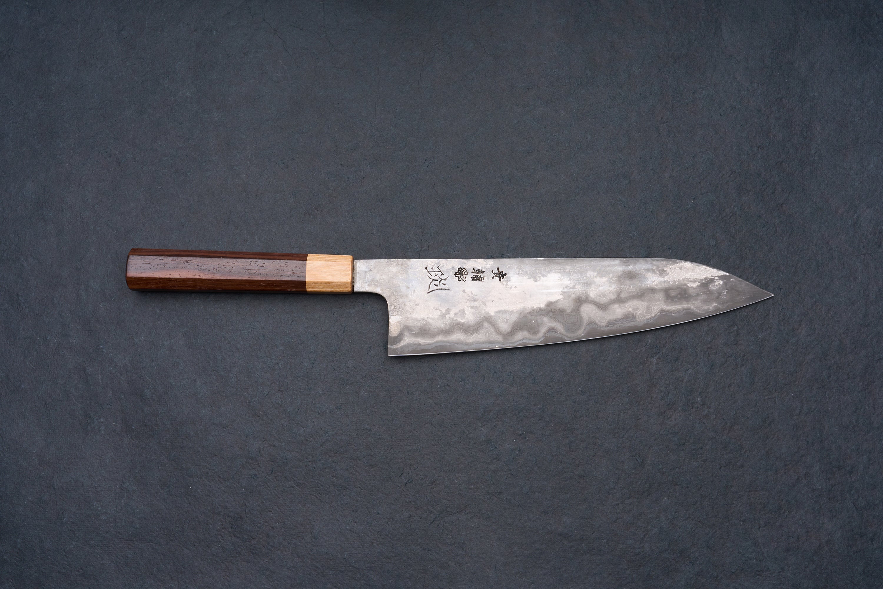 Kisuke Manaka KOKUENN Gyuto 240mm