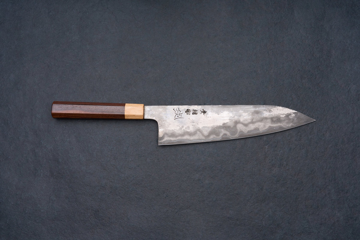 Kisuke Manaka KOKUENN Gyuto 240mm