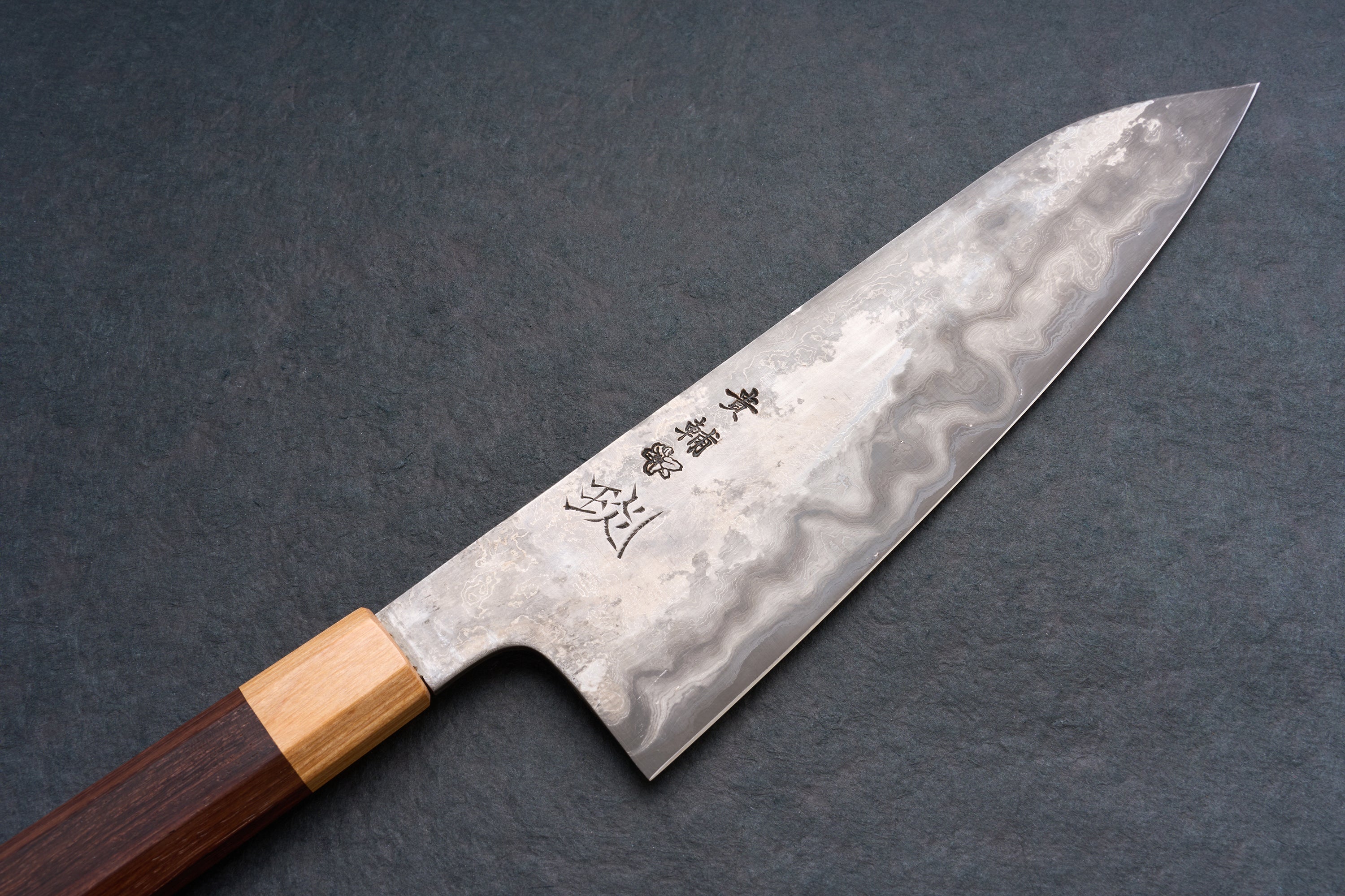 Kisuke Manaka KOKUENN Gyuto 240mm