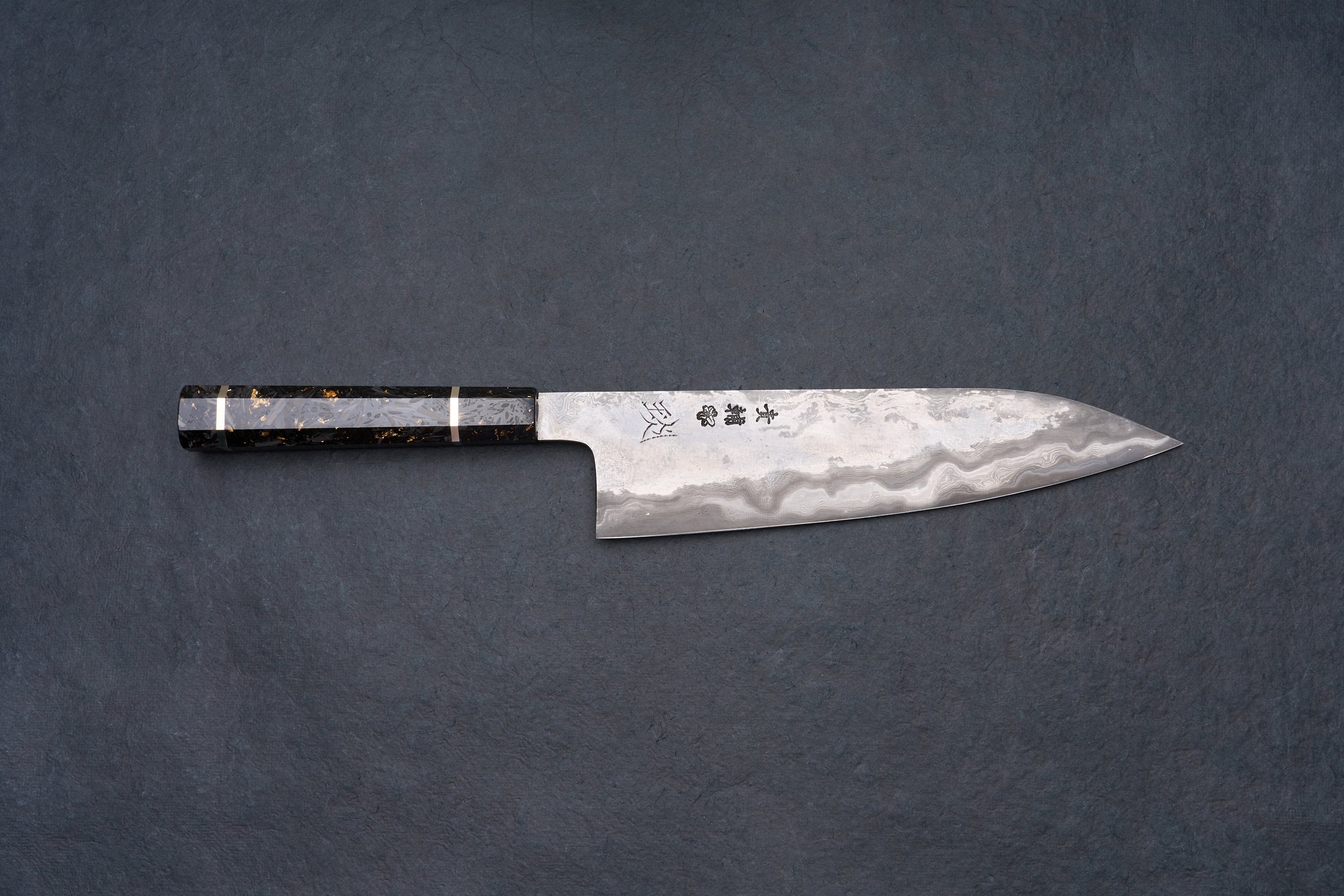 Kisuke Manaka KOKUENN Gyuto 240mm