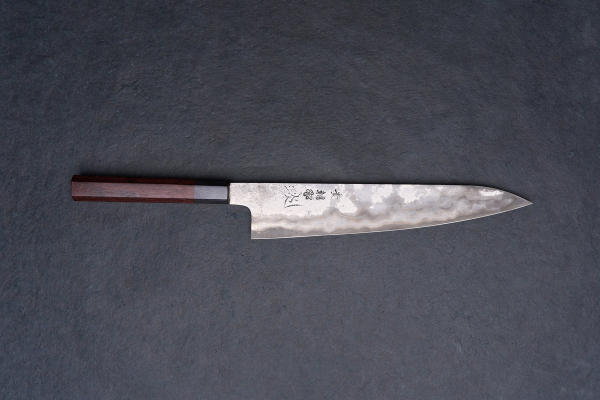 Kisuke Manaka KOKUENN Sujihiki 240mm