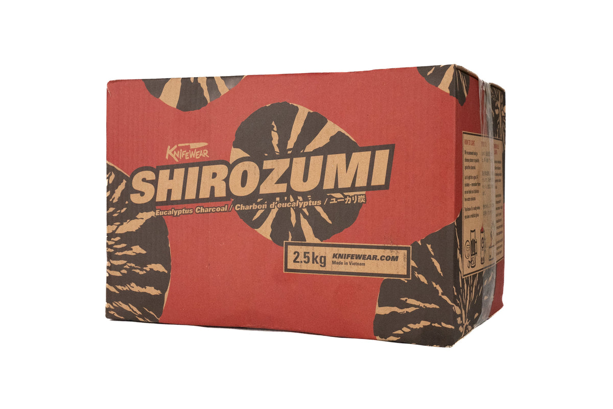 Knifewear Shirozumi Eucalyptus Charcoal 2.5kg