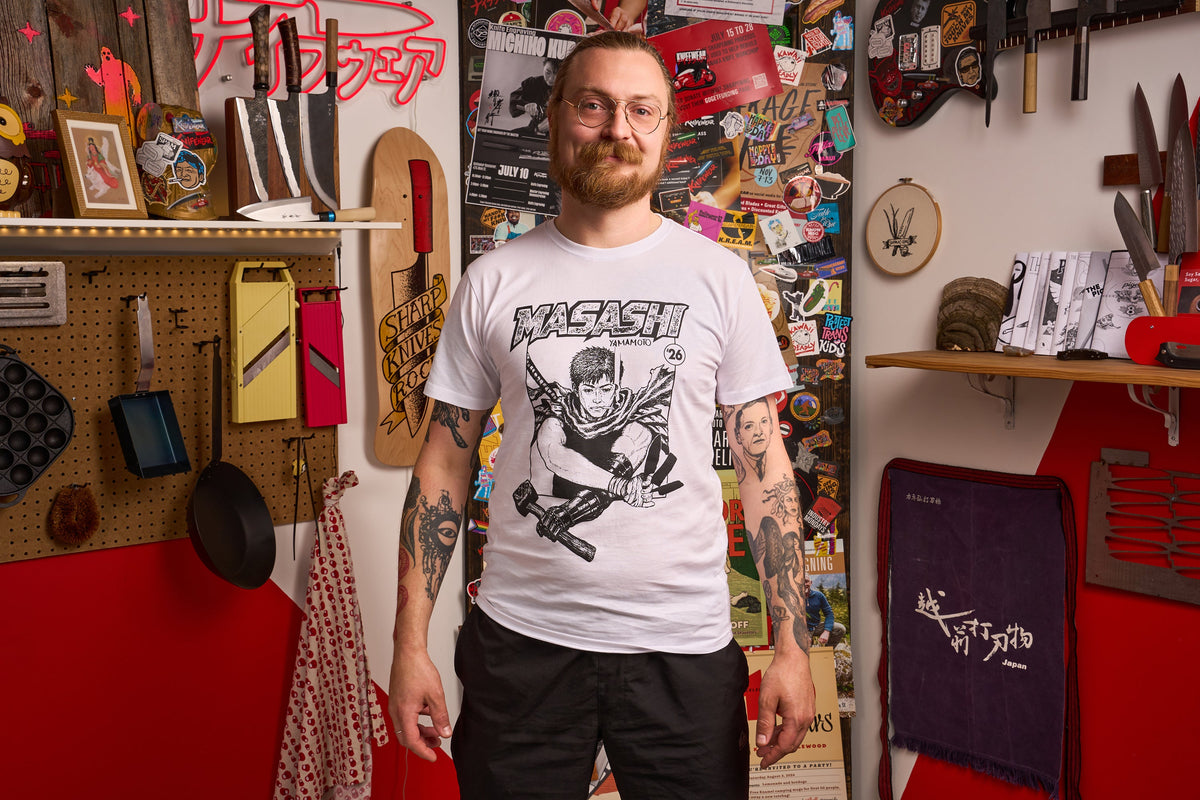 Knifewear Masashi Guts T-Shirt
