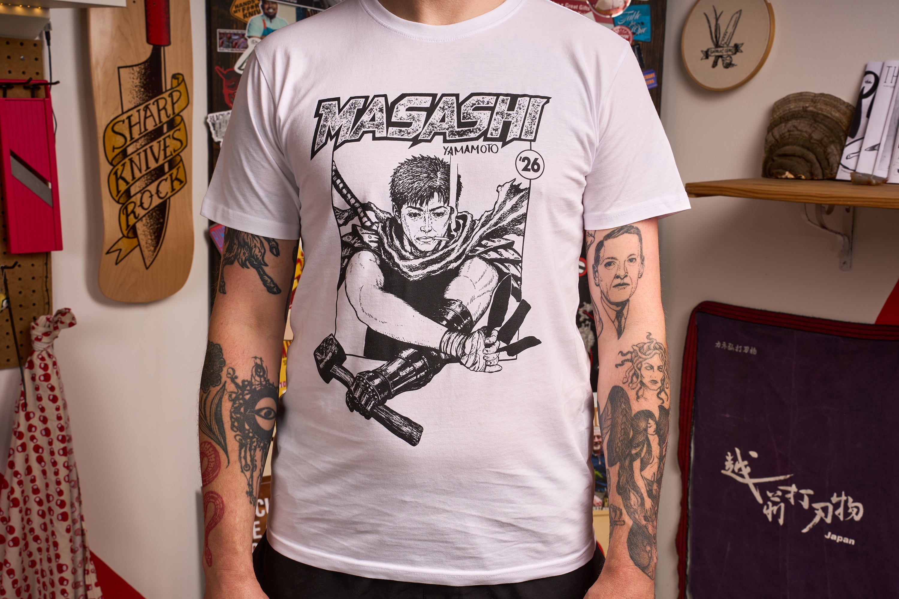 Knifewear Masashi Guts T-Shirt