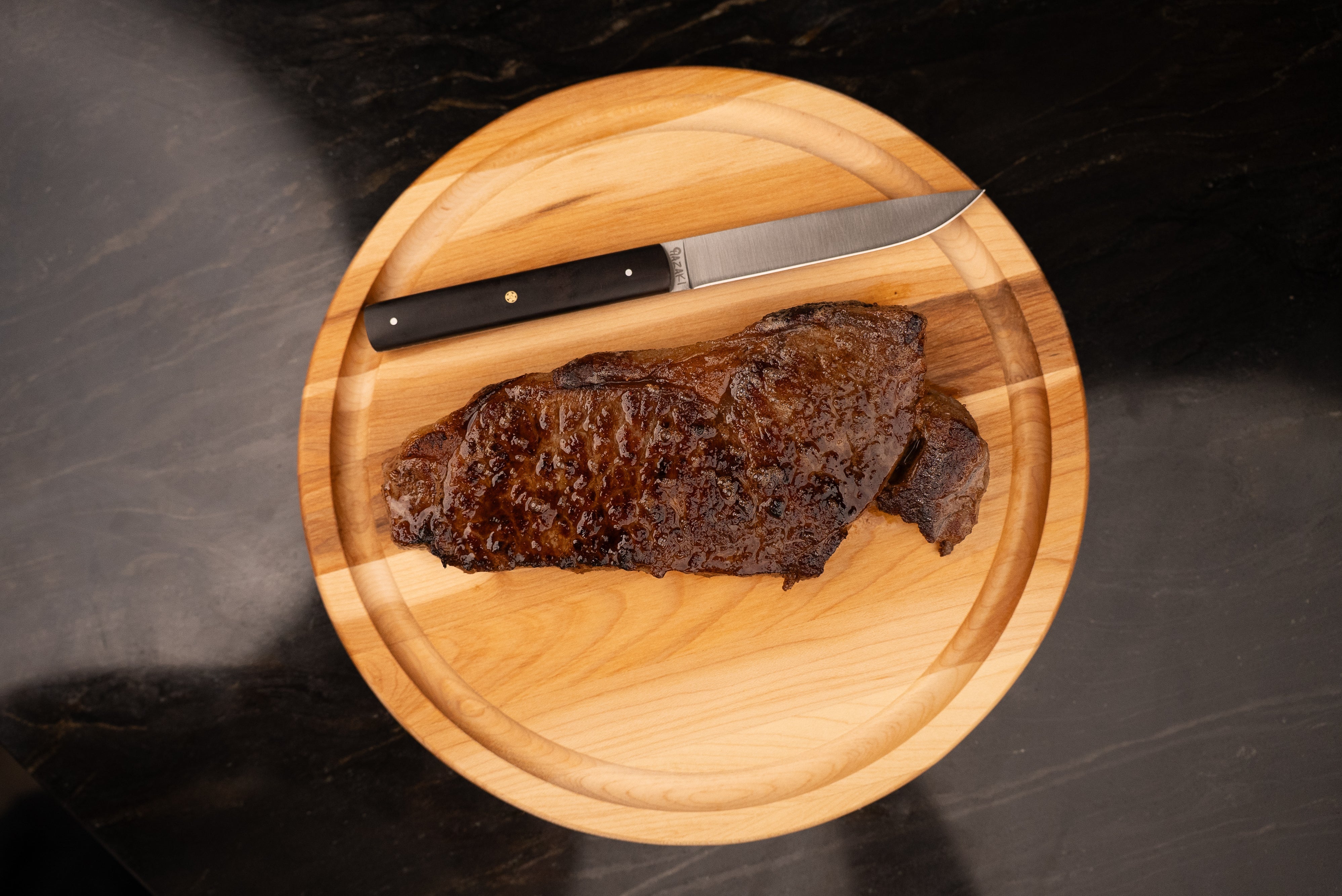 Hazaki 4 Piece Steak Knife Set