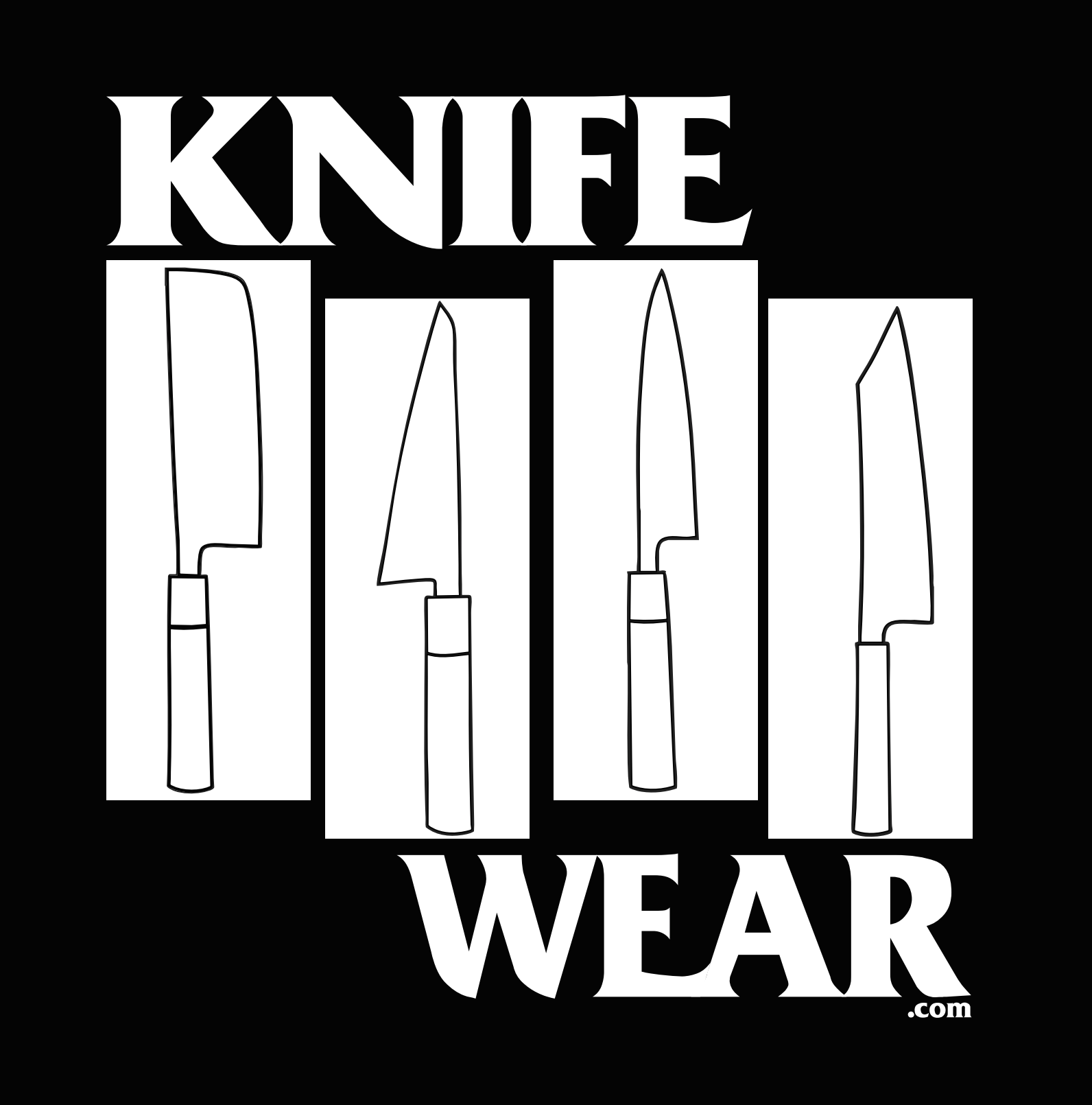 Knifewear Black Flag T-Shirt