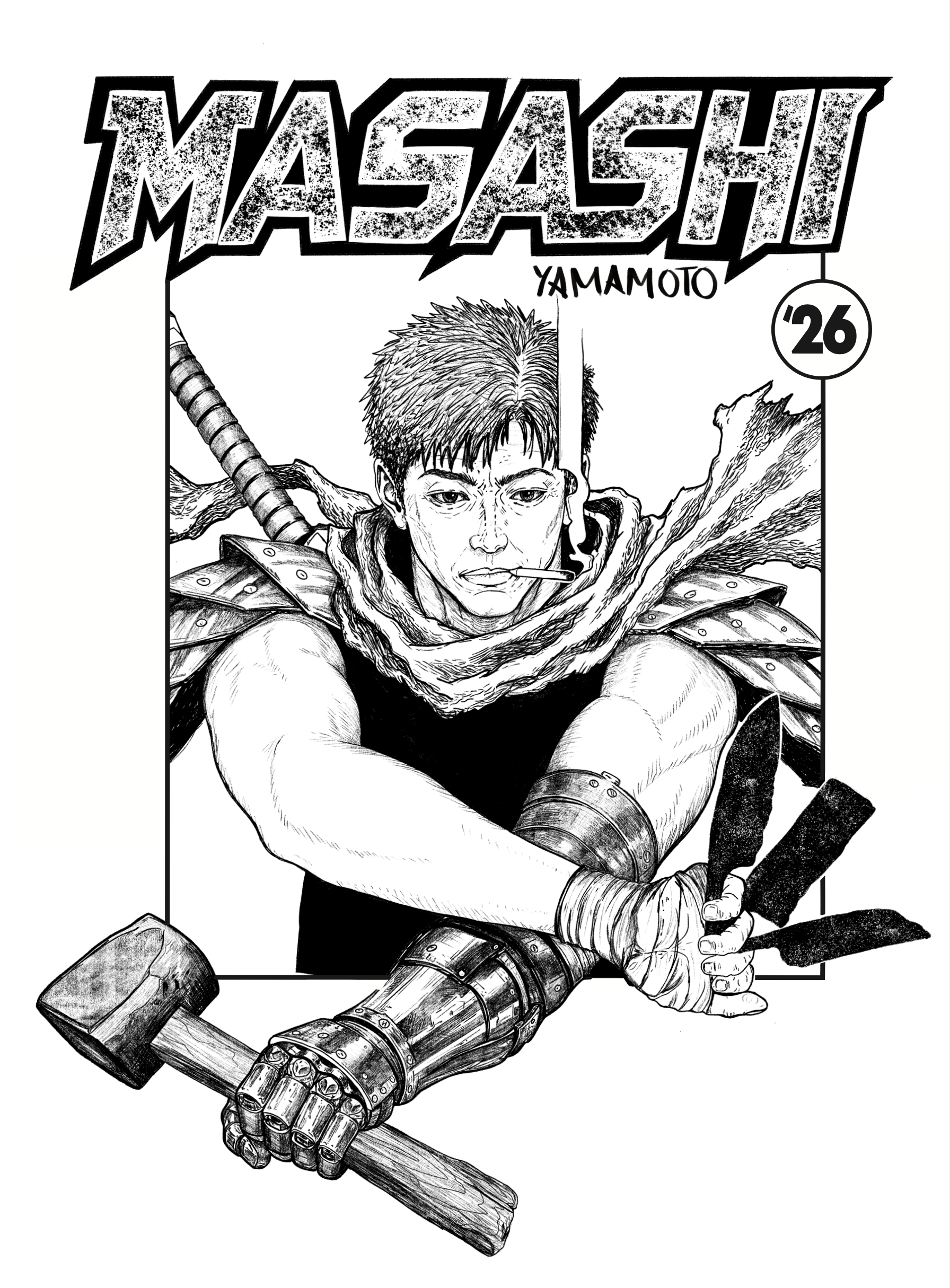 Knifewear Masashi Guts T-Shirt