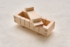 Hinoki Wood Pressed Sushi Mold