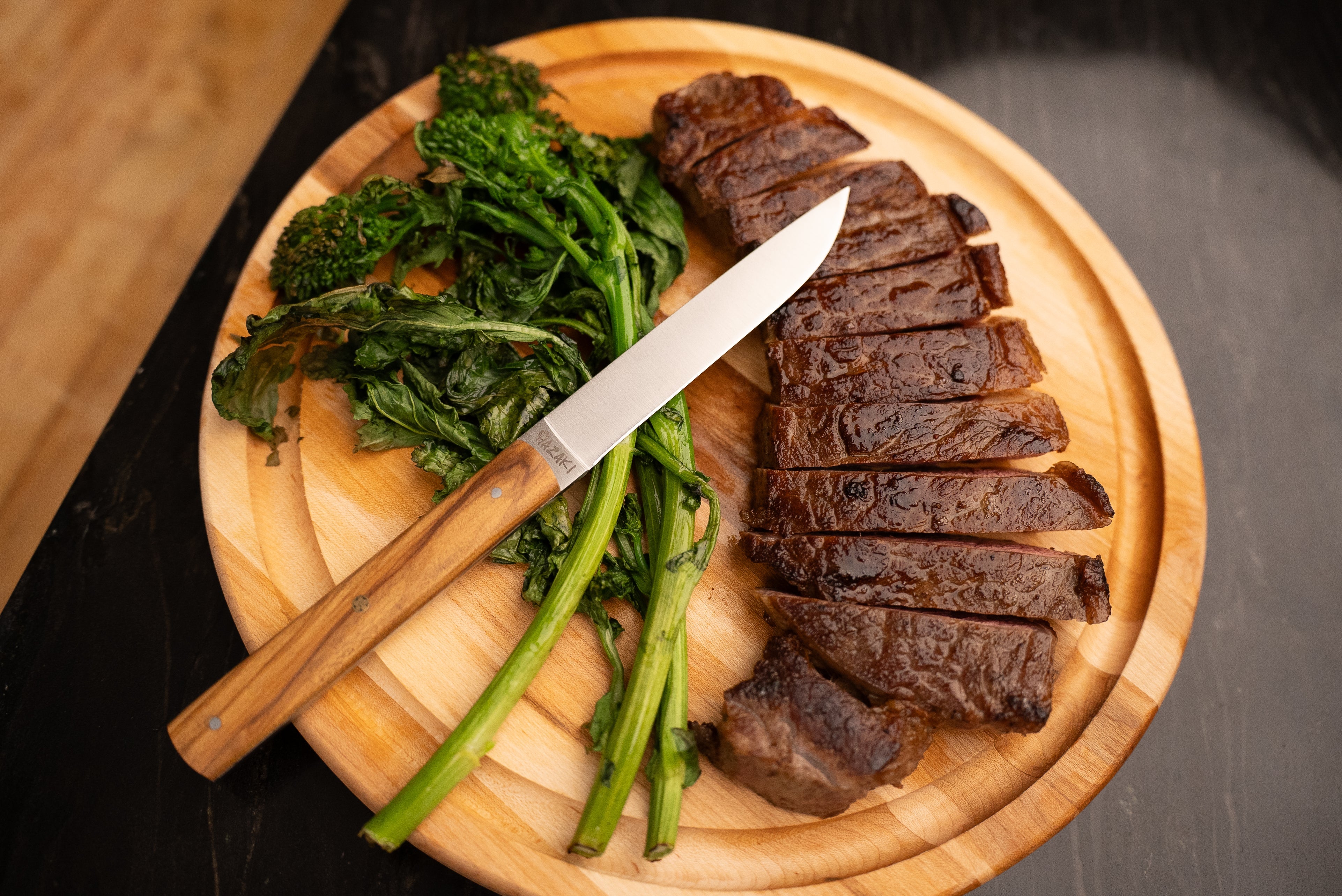 Hazaki 4 Piece Steak Knife Set