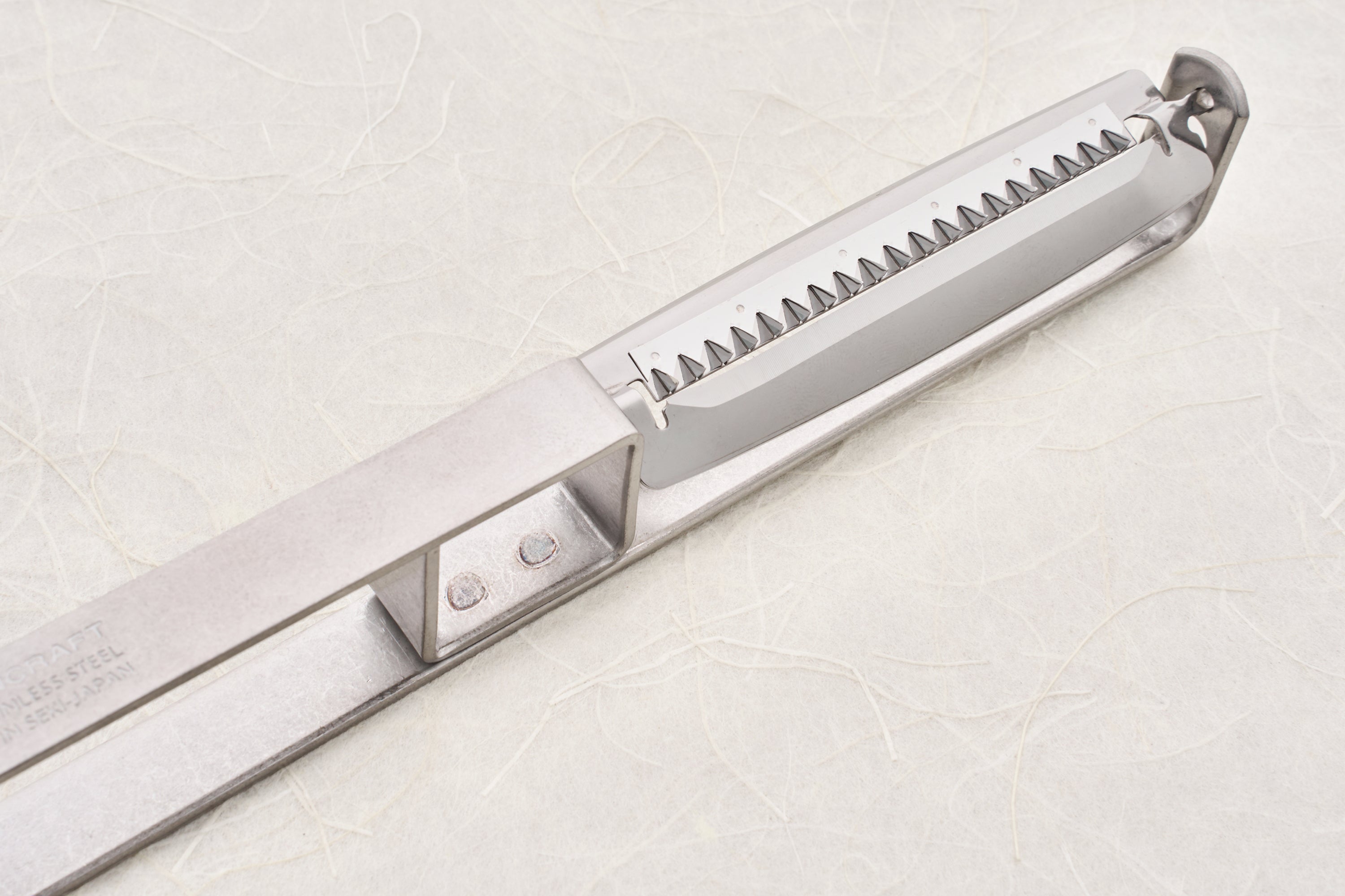 Kassai Stainless Steel Julienne Peeler