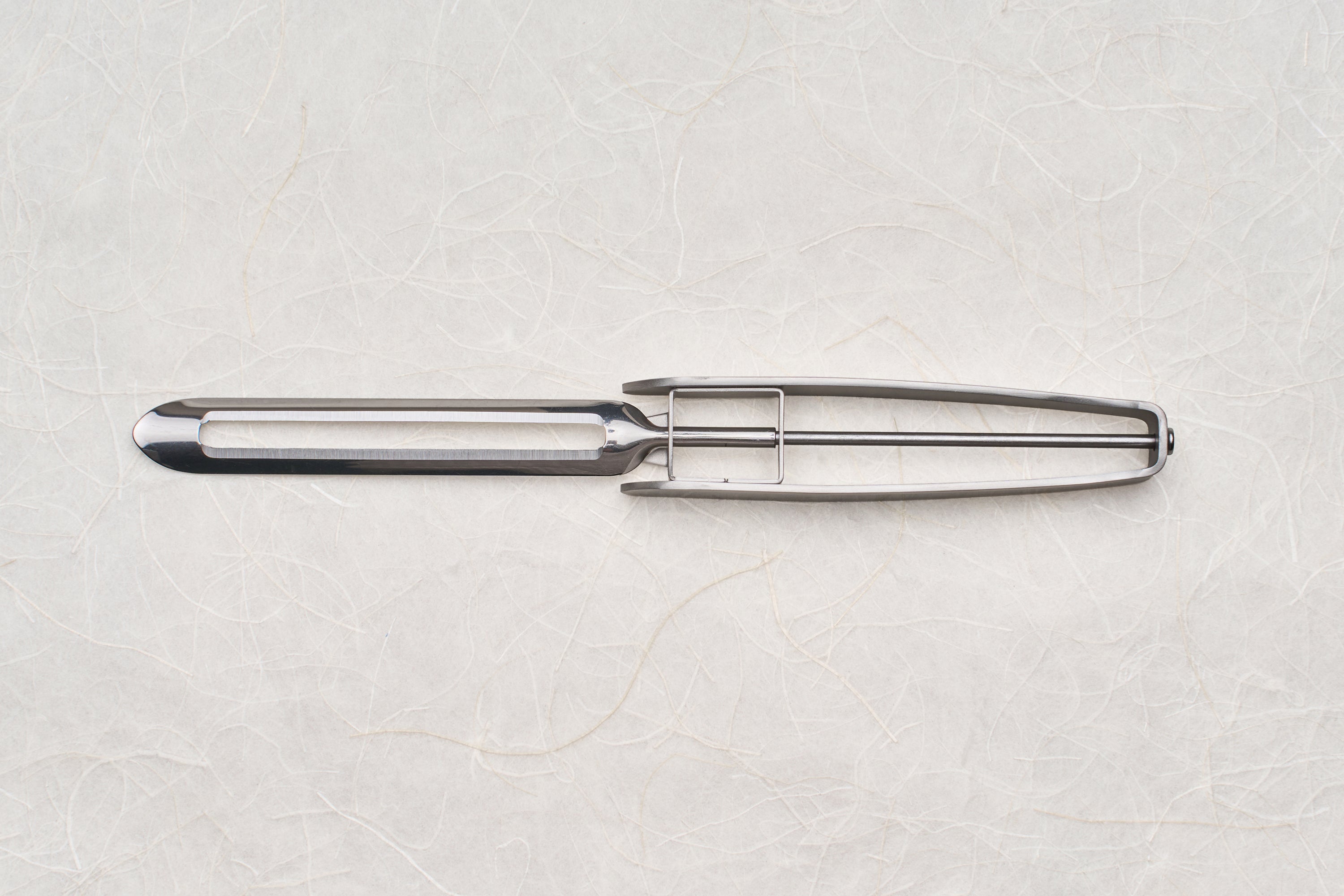 Kassai Stainless Steel Long Peeler Plus