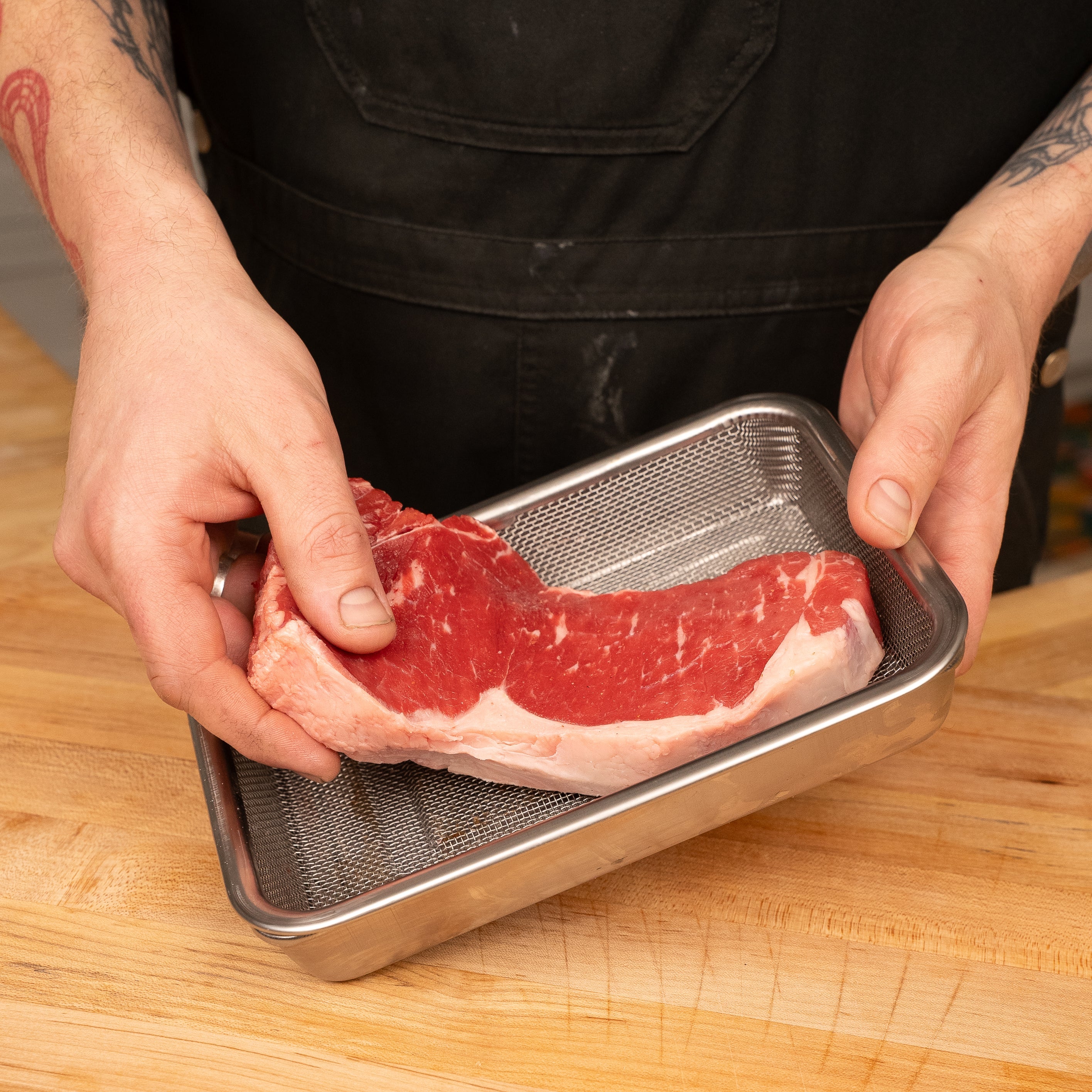 Arnest Hakadoru Stainless Steel Multipurpose Prep Pan