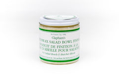 Clapham's Beeswax Cutting Board Wax & Salad Bowl Finish