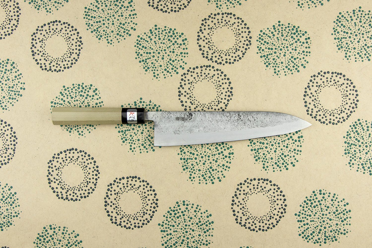 Fujiwara Nashiji Gyuto 240mm