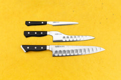 Glestain K-series 3 Piece Knife Set