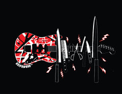 Knifewear Eddie Guitar T-Shirt