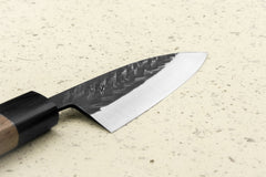 Fujimoto Hammer Tone SLD Ajikiri Petty 105mm