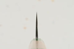 Hatsukokoro Kurokaze Shirogami Stainless Kurouchi Gyuto 180mm